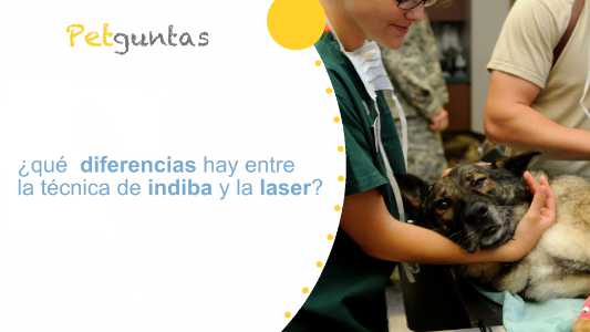 ¿qué  diferencias hay entre la técnica de indiba y la laser?